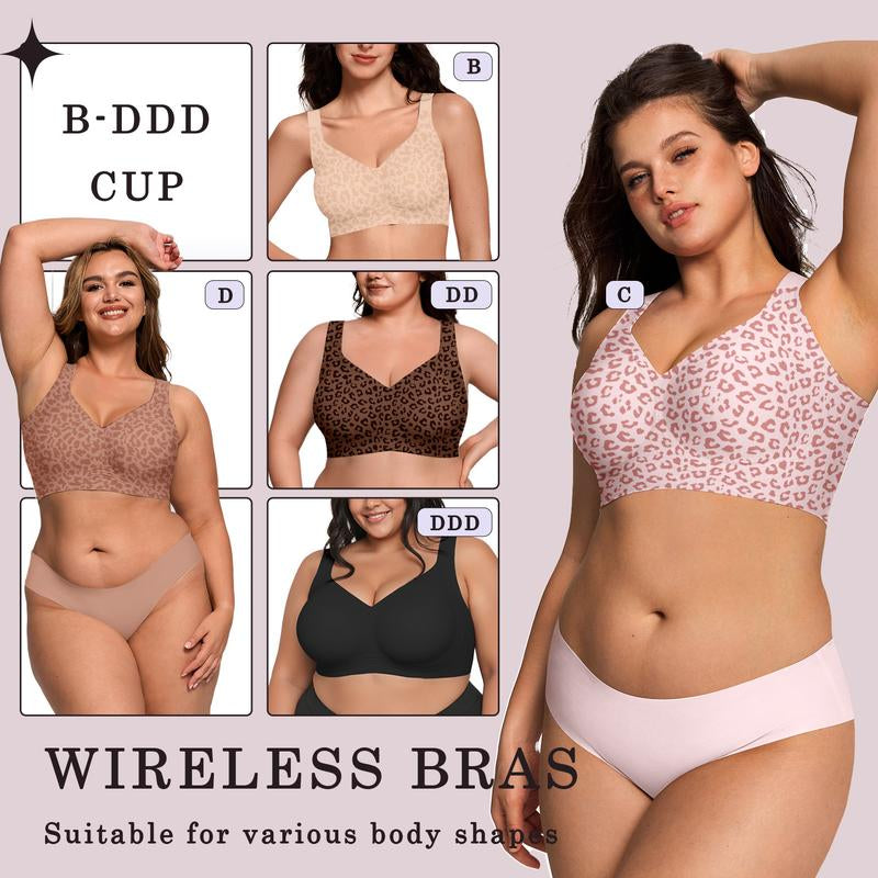 Jelly Bra – Full Coverage, Ultra Soft & All-Day Comfort