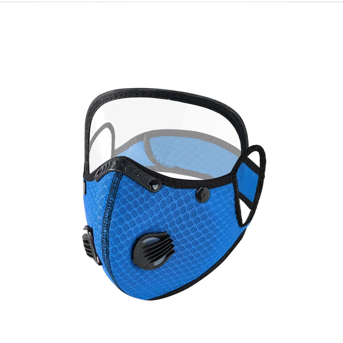 🛡️ Tactical Carbon Defense Mask – Breathe Safer in Dust, Haze & Harsh Conditions