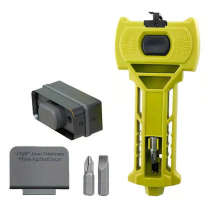 🔥 HOT SALE 🔥🔧 DIY Door Upgrade 50% OFF – Door Latch Installation Kit for Precise Lock Setup