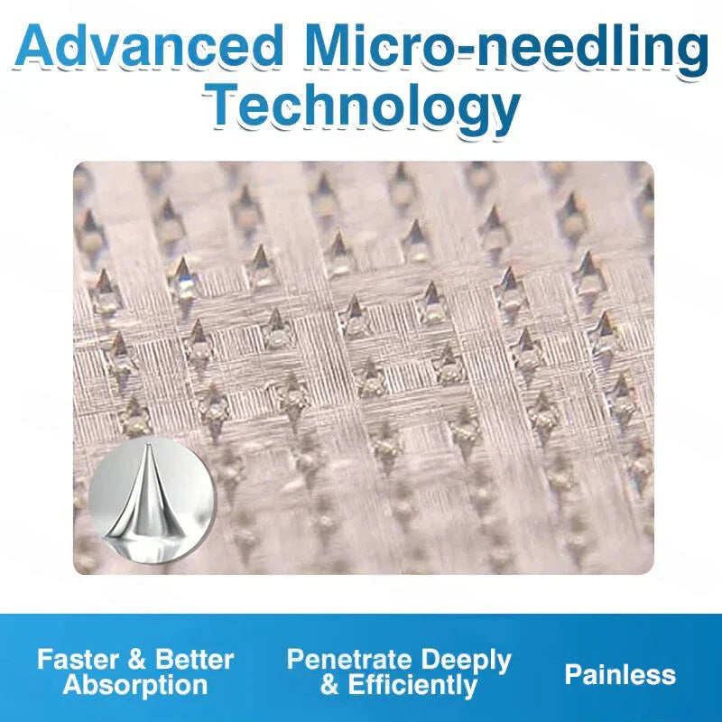 🏅🏃 Microneedle Patch Roll⚡Instant Relief, Long-Term Results✨