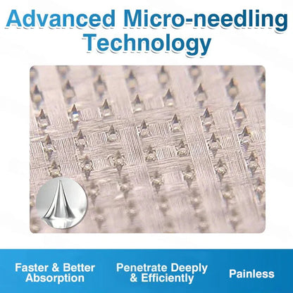 🏅🏃 Microneedle Patch Roll⚡Instant Relief, Long-Term Results✨