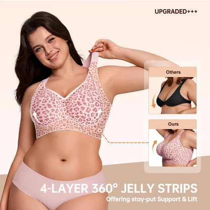 Jelly Bra – Full Coverage, Ultra Soft & All-Day Comfort