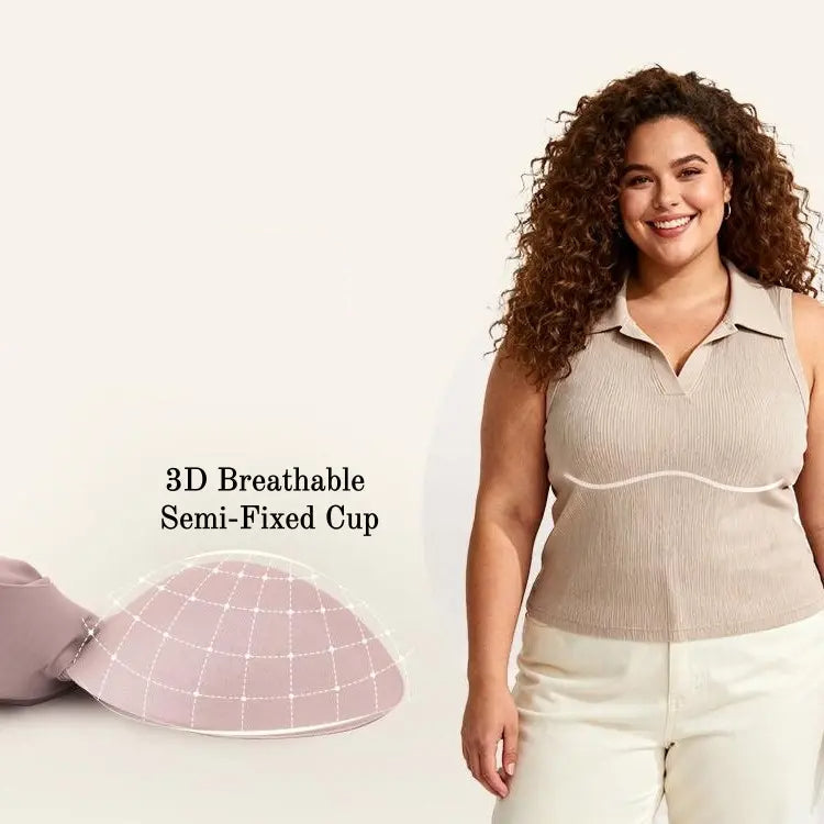 Jelly Bra – Full Coverage, Ultra Soft & All-Day Comfort