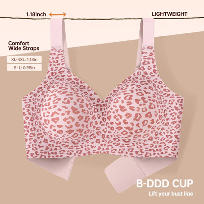 Jelly Bra – Full Coverage, Ultra Soft & All-Day Comfort