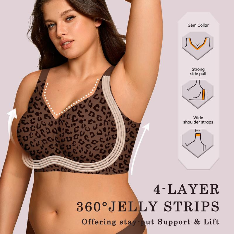 Jelly Bra – Full Coverage, Ultra Soft & All-Day Comfort