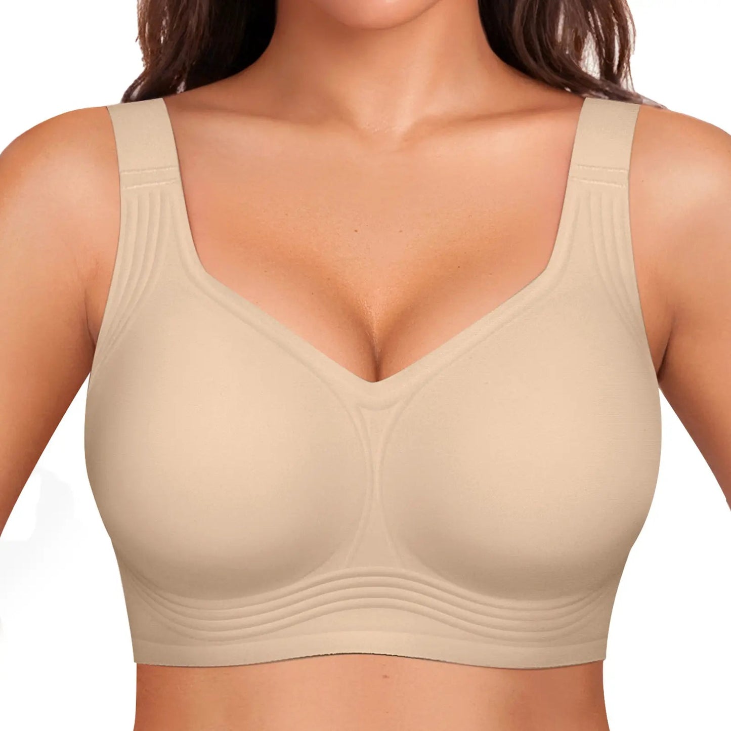 Jelly Bra – Full Coverage, Ultra Soft & All-Day Comfort