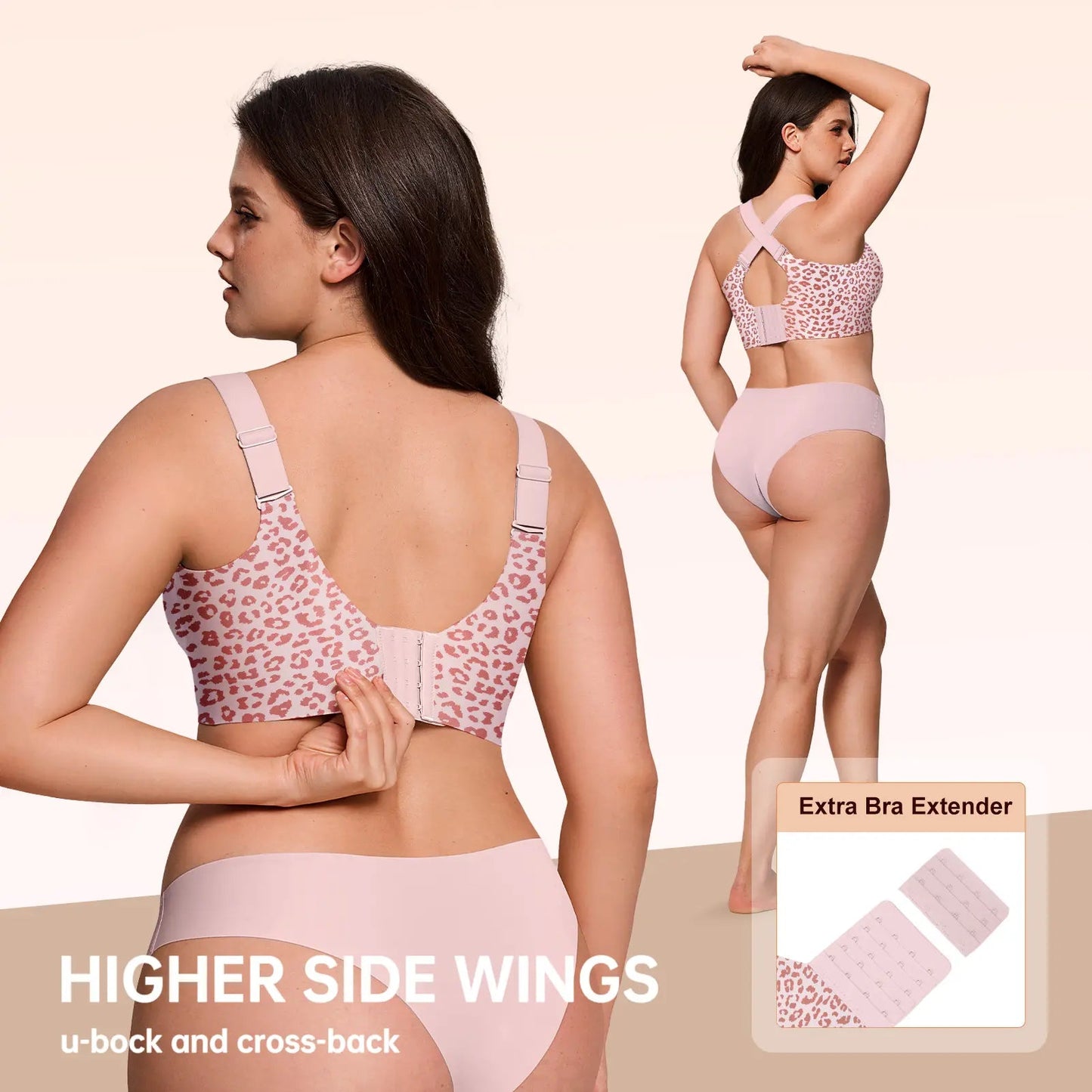 Jelly Bra – Full Coverage, Ultra Soft & All-Day Comfort