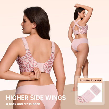 Jelly Bra – Full Coverage, Ultra Soft & All-Day Comfort