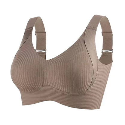 Shaper Bra - Subtle Striped Seamless Bra
