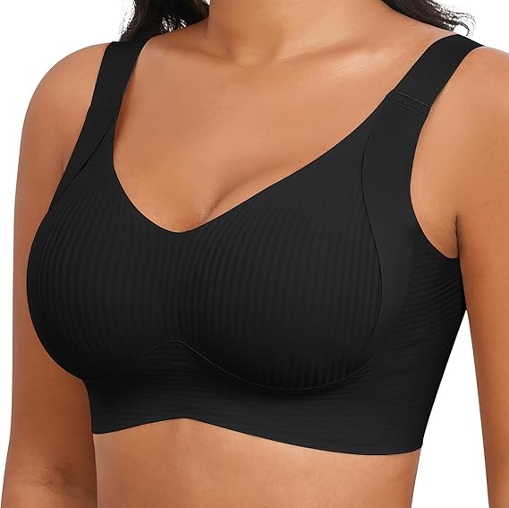 Shaper Bra - Subtle Striped Seamless Bra