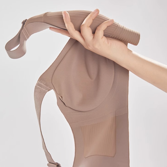 Shaper Bra - Subtle Striped Seamless Bra