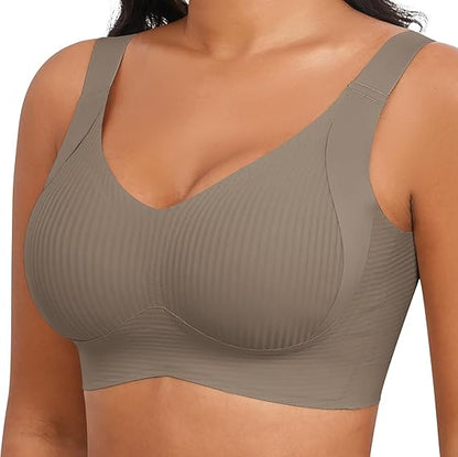 Shaper Bra - Subtle Striped Seamless Bra