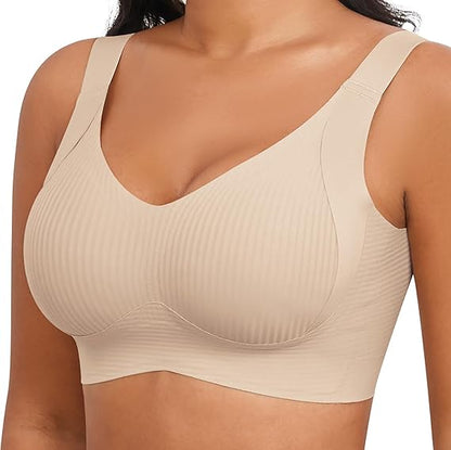 Shaper Bra - Subtle Striped Seamless Bra