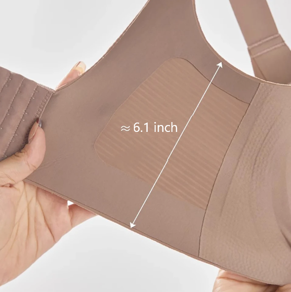 Shaper Bra - Subtle Striped Seamless Bra