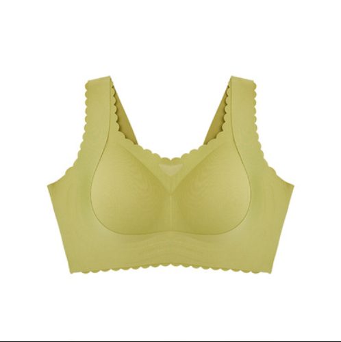 Smoothy Bra - Scalloped Design Natural Uplift Bra