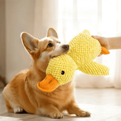 Calming Duck Plush Toy