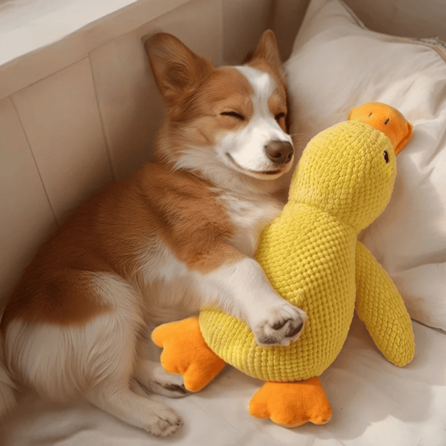 Calming Duck Plush Toy