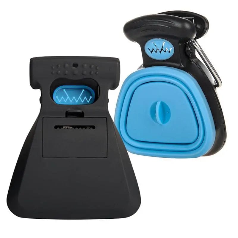 Pet Poop Scooper with Waste Bag Dispenser