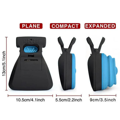 Pet Poop Scooper with Waste Bag Dispenser