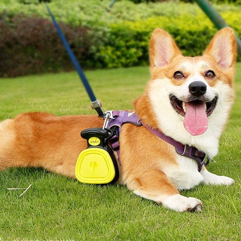 Pet Poop Scooper with Waste Bag Dispenser