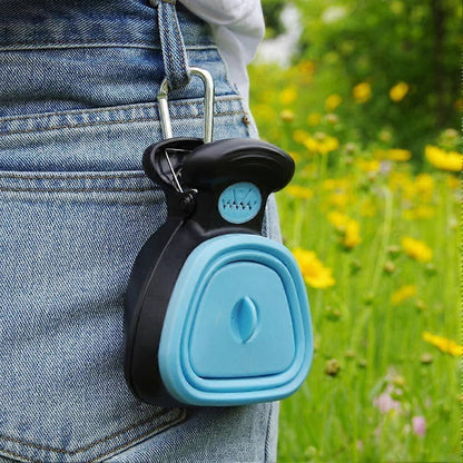 Pet Poop Scooper with Waste Bag Dispenser