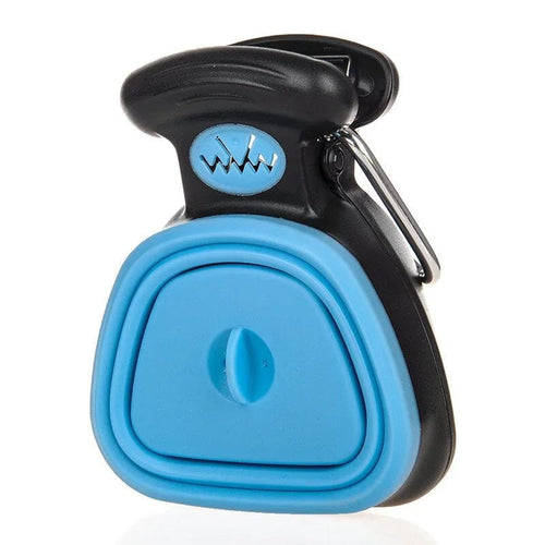 Pet Poop Scooper with Waste Bag Dispenser