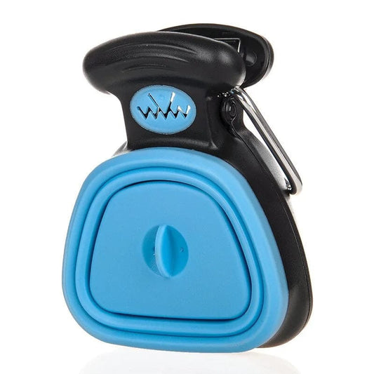 Pet Poop Scooper with Waste Bag Dispenser