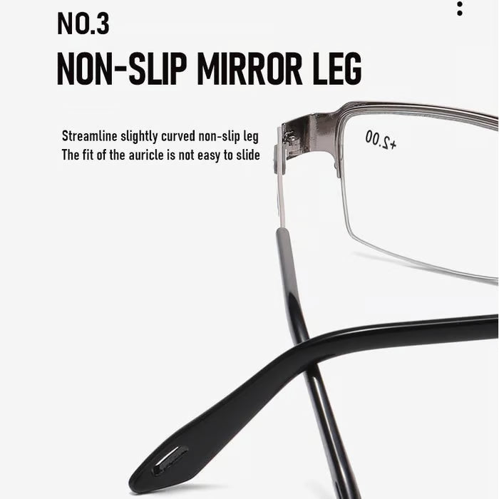 💥Ultra-Light Multi-Focal Photochromic Reading Glasses