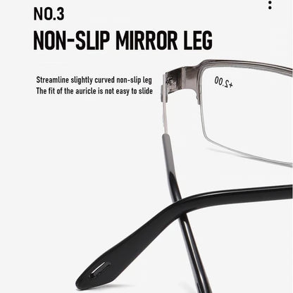 💥Ultra-Light Multi-Focal Photochromic Reading Glasses