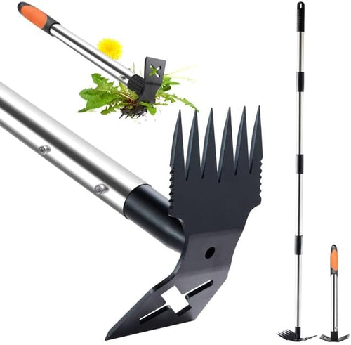 🤍Adjustable Long Handle Weed Puller
