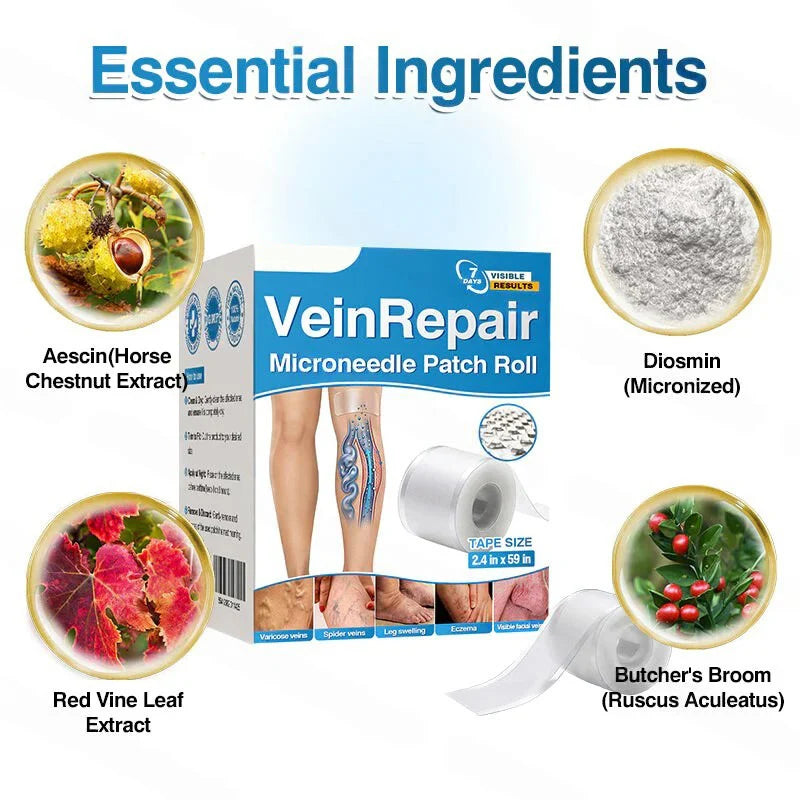 🏅🏃 Microneedle Patch Roll⚡Instant Relief, Long-Term Results✨