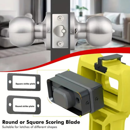 🔥 HOT SALE 🔥🔧 DIY Door Upgrade 50% OFF – Door Latch Installation Kit for Precise Lock Setup