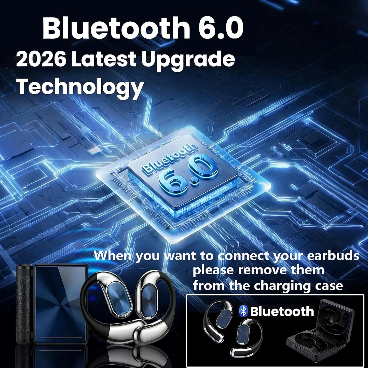 Limited-Time Sale ✨ Wireless Noise-Canceling Bluetooth 6.0 Earbuds 🥤
