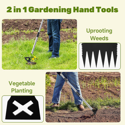 🤍Adjustable Long Handle Weed Puller