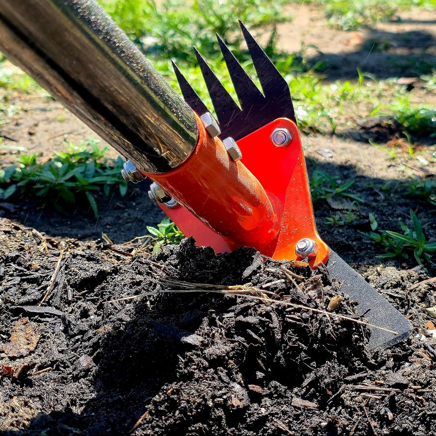 🤍Adjustable Long Handle Weed Puller