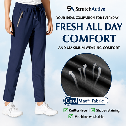 StretchActive - Ultra-Soft Stretch Lounge Pants for Women with a Perfect Fit