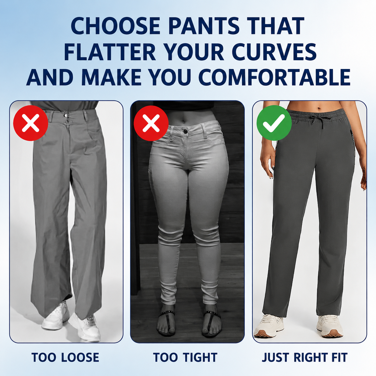 StretchActive - Ultra-Soft Stretch Lounge Pants for Women with a Perfect Fit