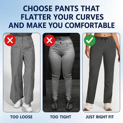 StretchActive - Ultra-Soft Stretch Lounge Pants for Women with a Perfect Fit