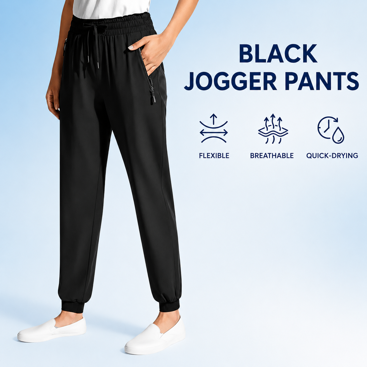 StretchActive - Ultra-Soft Stretch Lounge Pants for Women with a Perfect Fit