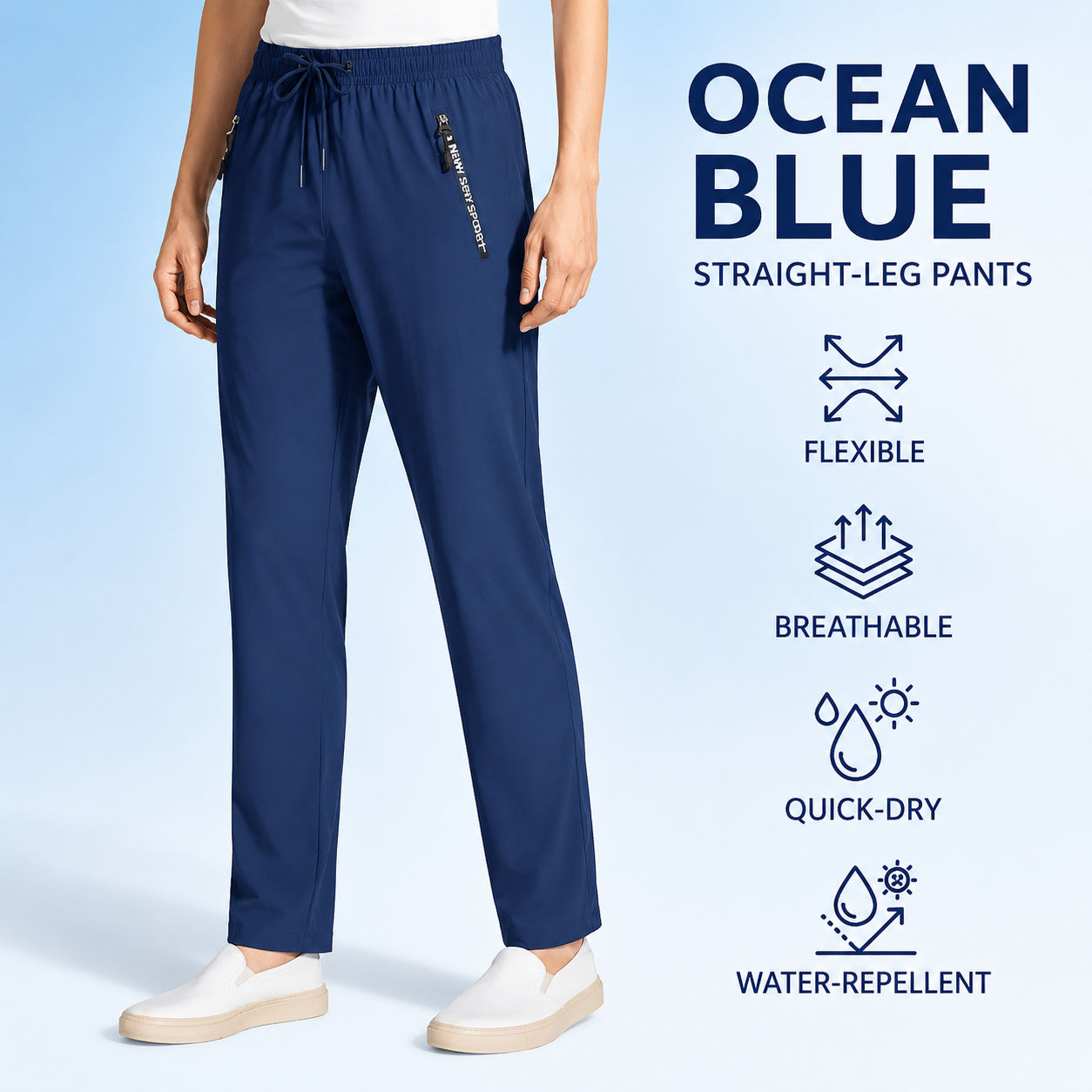 StretchActive - Ultra-Soft Stretch Lounge Pants for Women with a Perfect Fit