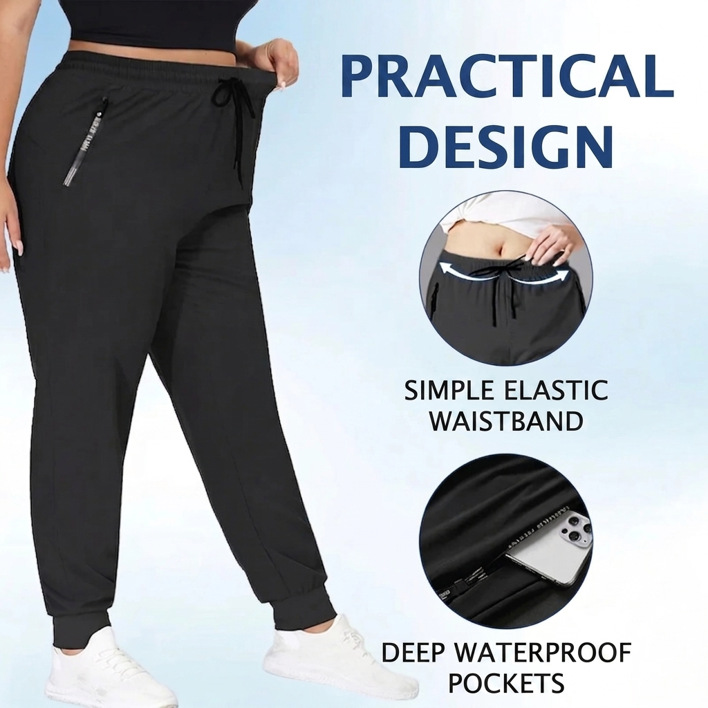StretchActive - Ultra-Soft Stretch Lounge Pants for Women with a Perfect Fit