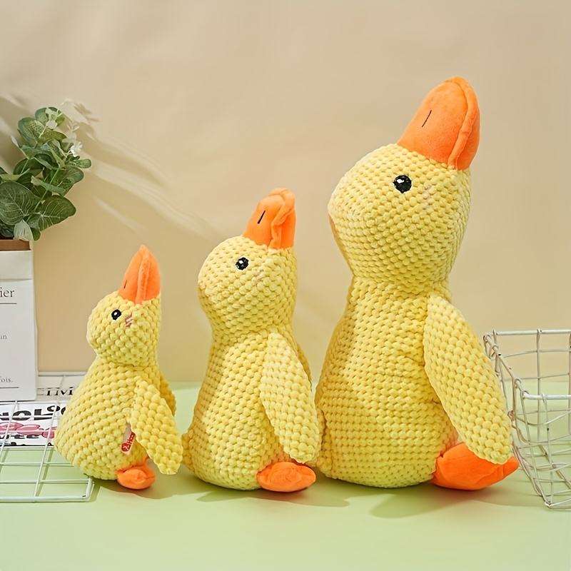 Calming Duck Plush Toy