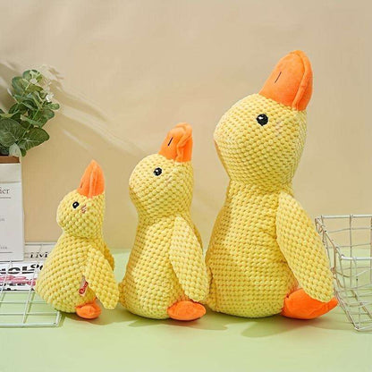 Calming Duck Plush Toy