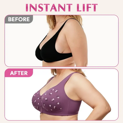 Comfy Bra - Comfortable & Convenient Front Button Bra