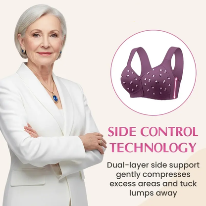 Comfy Bra - Comfortable & Convenient Front Button Bra