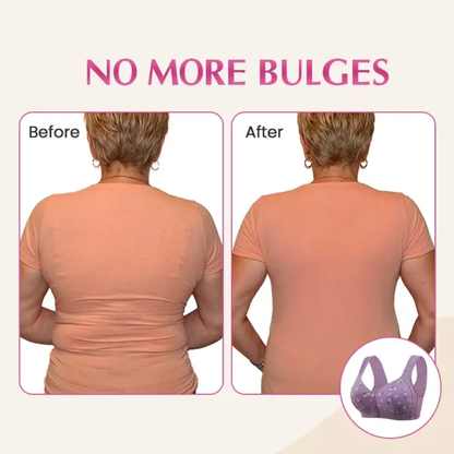 Comfy Bra - Comfortable & Convenient Front Button Bra