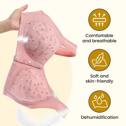 Comfy Bra - Comfortable & Convenient Front Button Bra