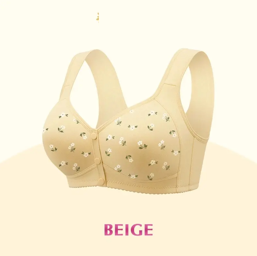 Comfy Bra - Comfortable & Convenient Front Button Bra