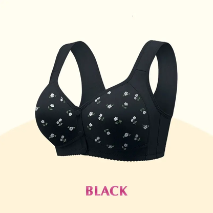 Comfy Bra - Comfortable & Convenient Front Button Bra