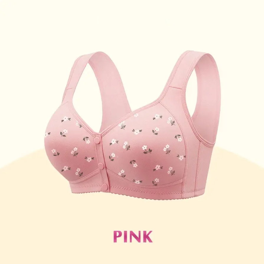 Comfy Bra - Comfortable & Convenient Front Button Bra